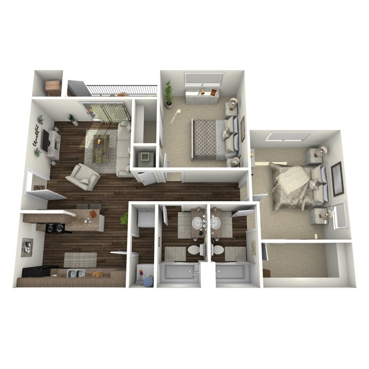 Floor plan image of B1