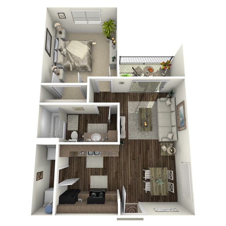 Floor plan image of A1