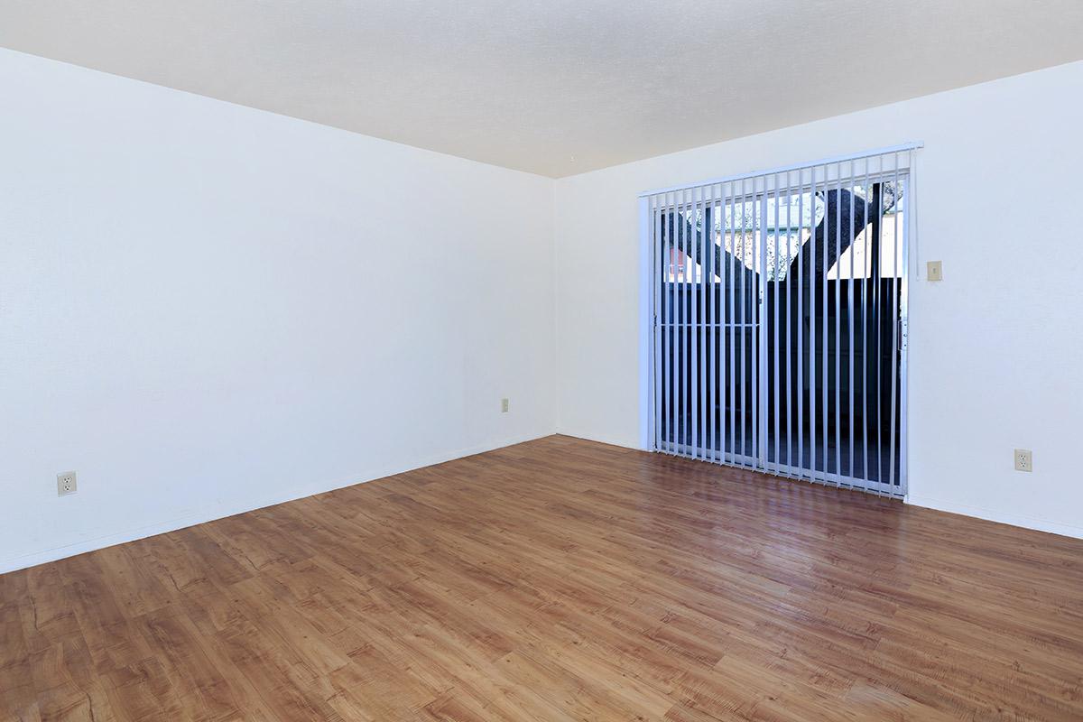 living room with wooden floors