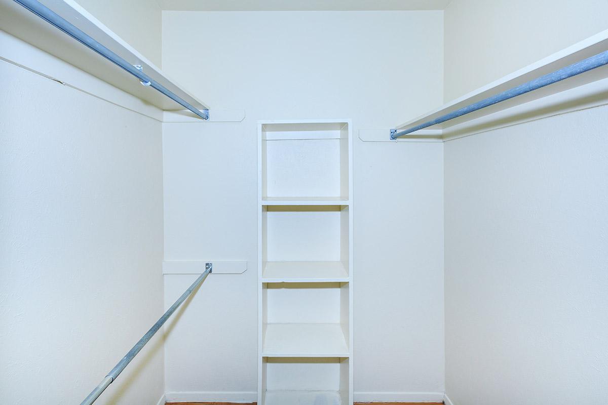 walk-in closet