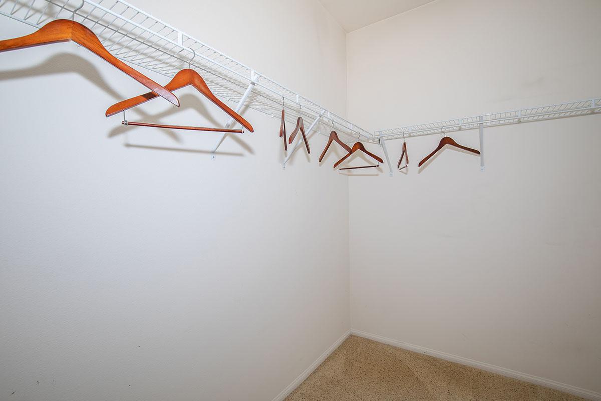 a close up of a small room