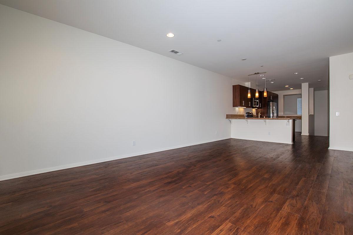 a large room
