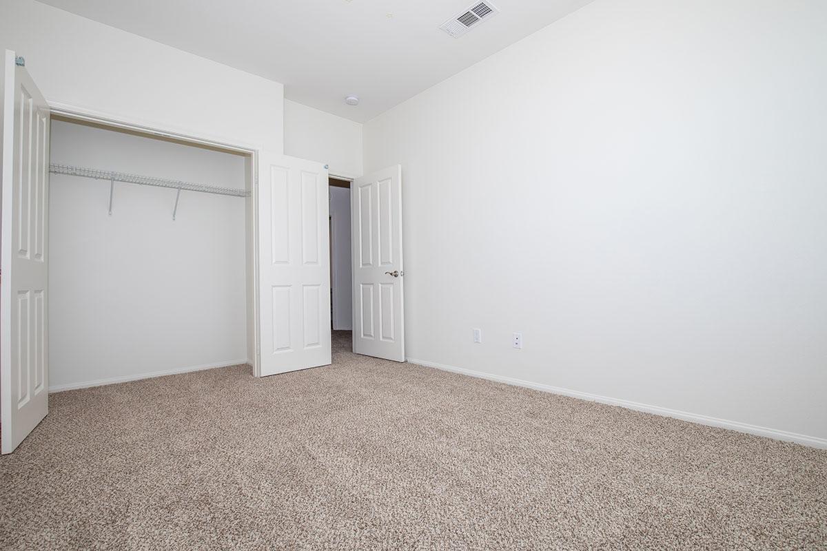 a door in a room