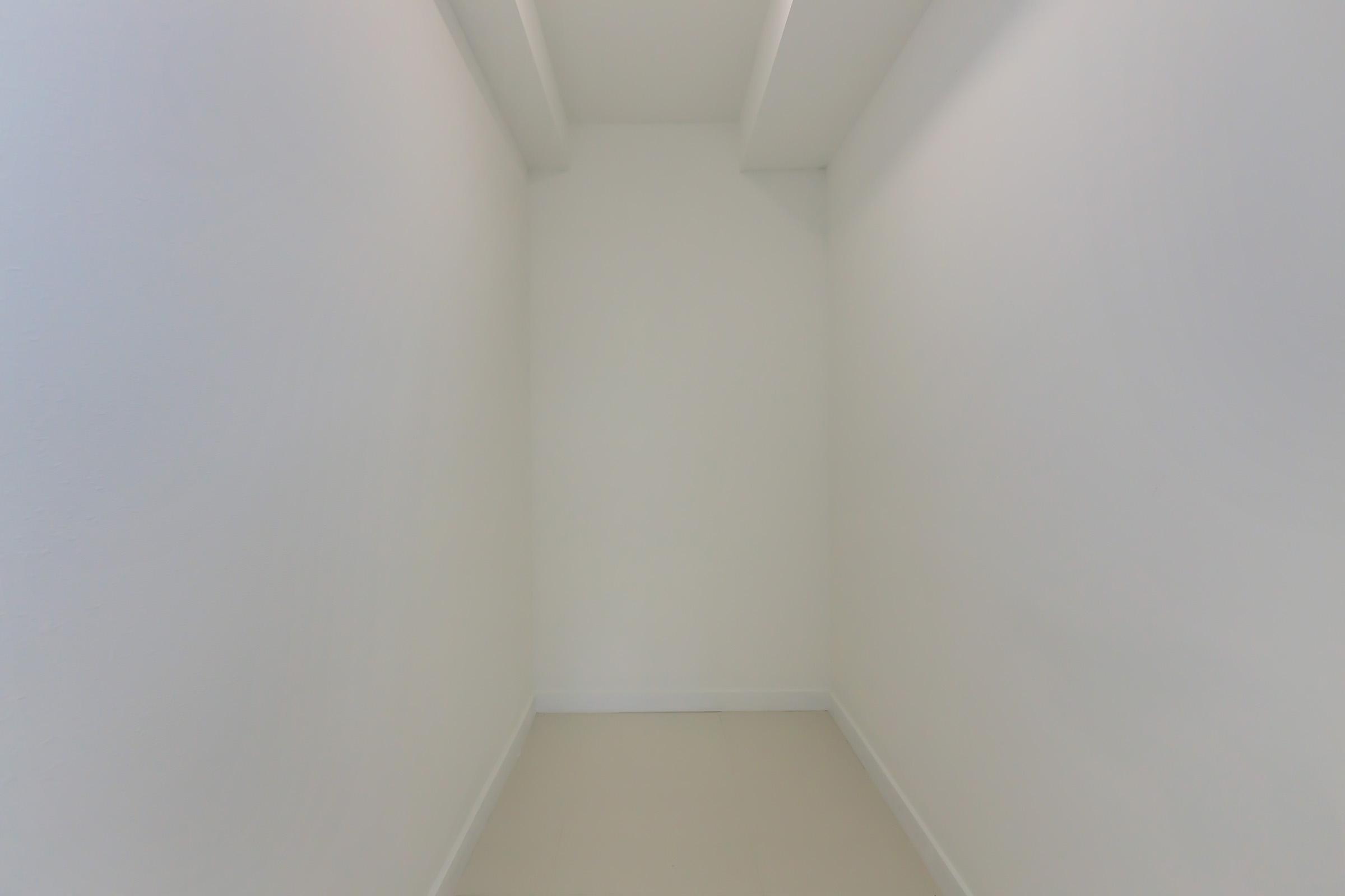 a corner of a room