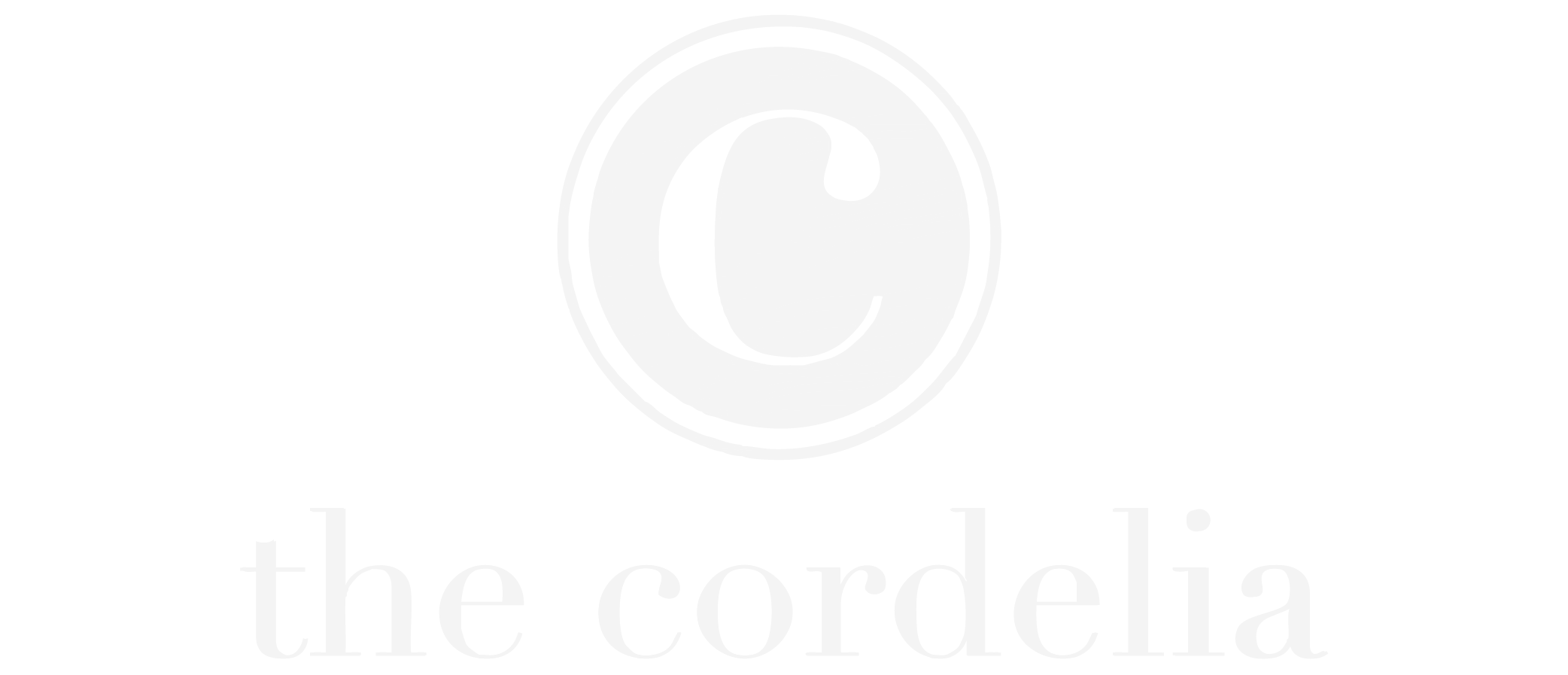 The Cordelia ebrochure logo
