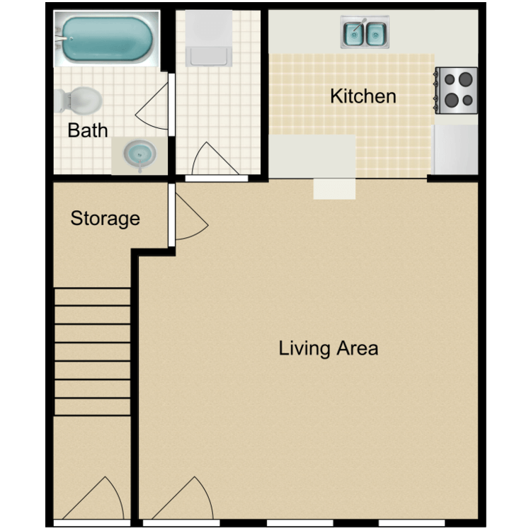 Floor plan image of MicroSuite
