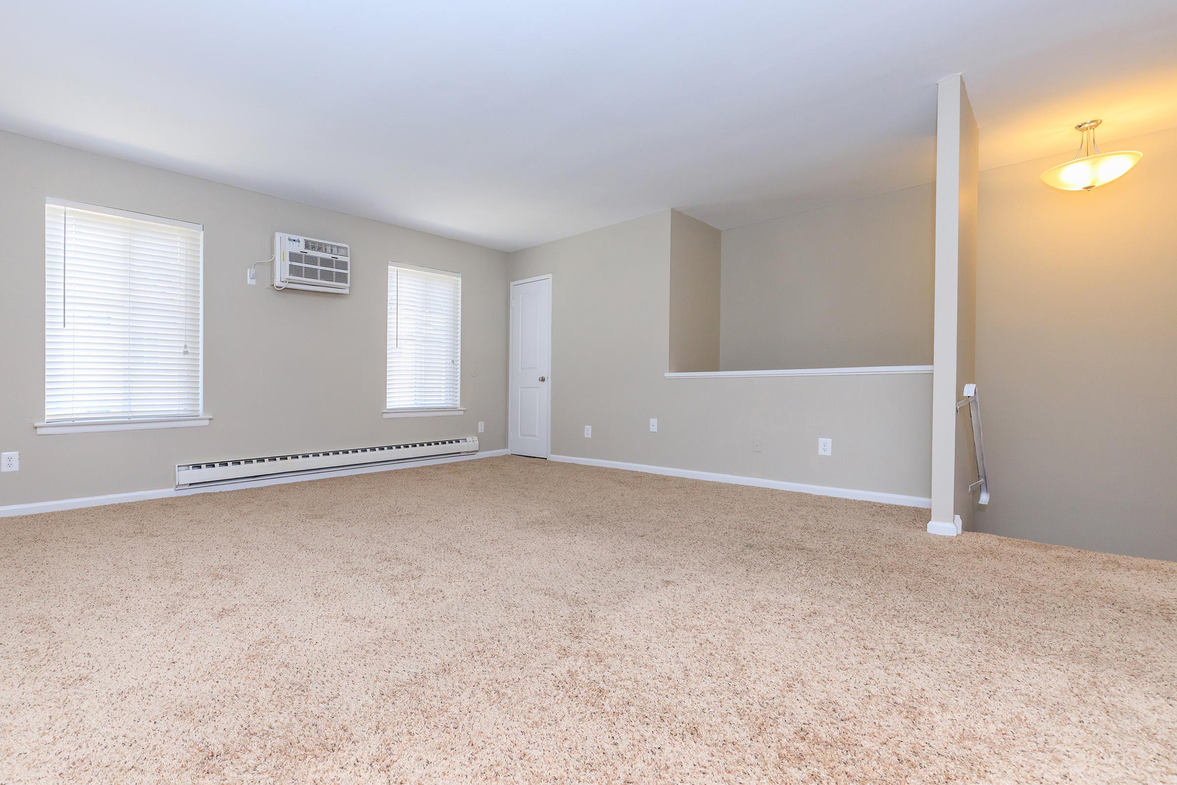 a large room