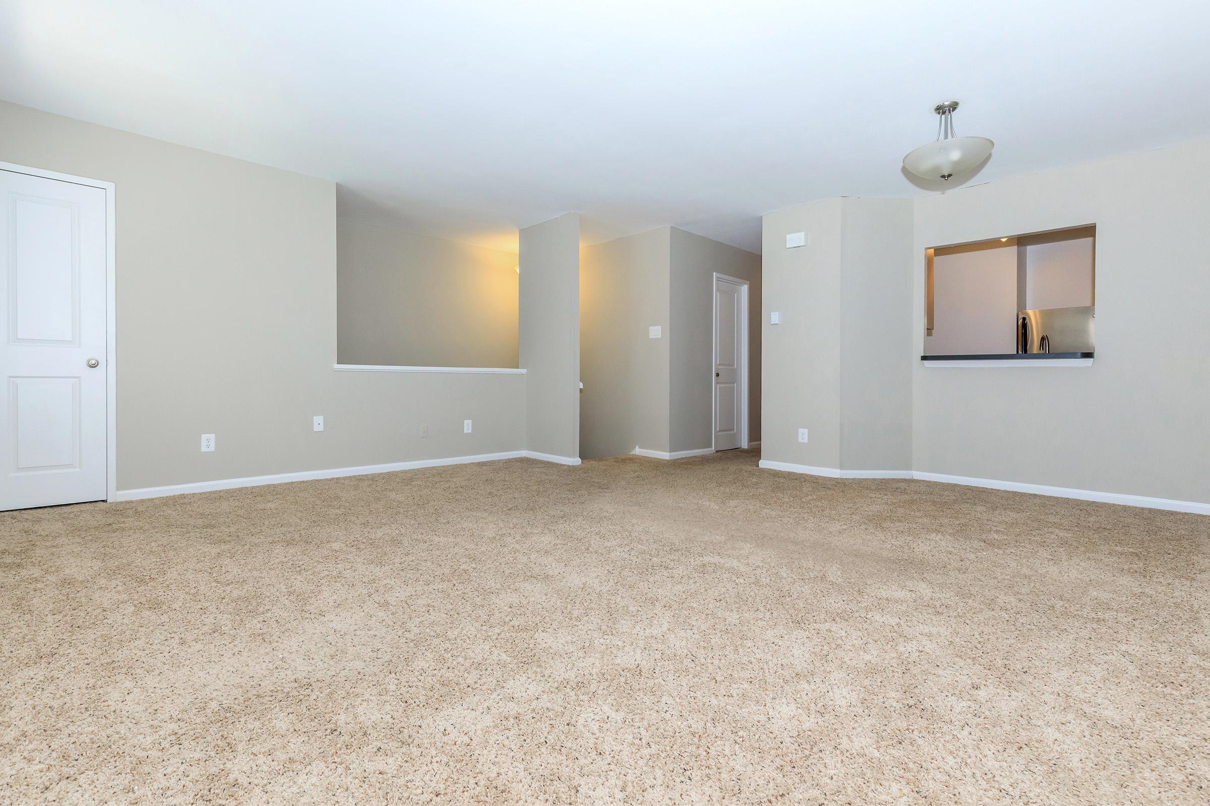 a large empty room