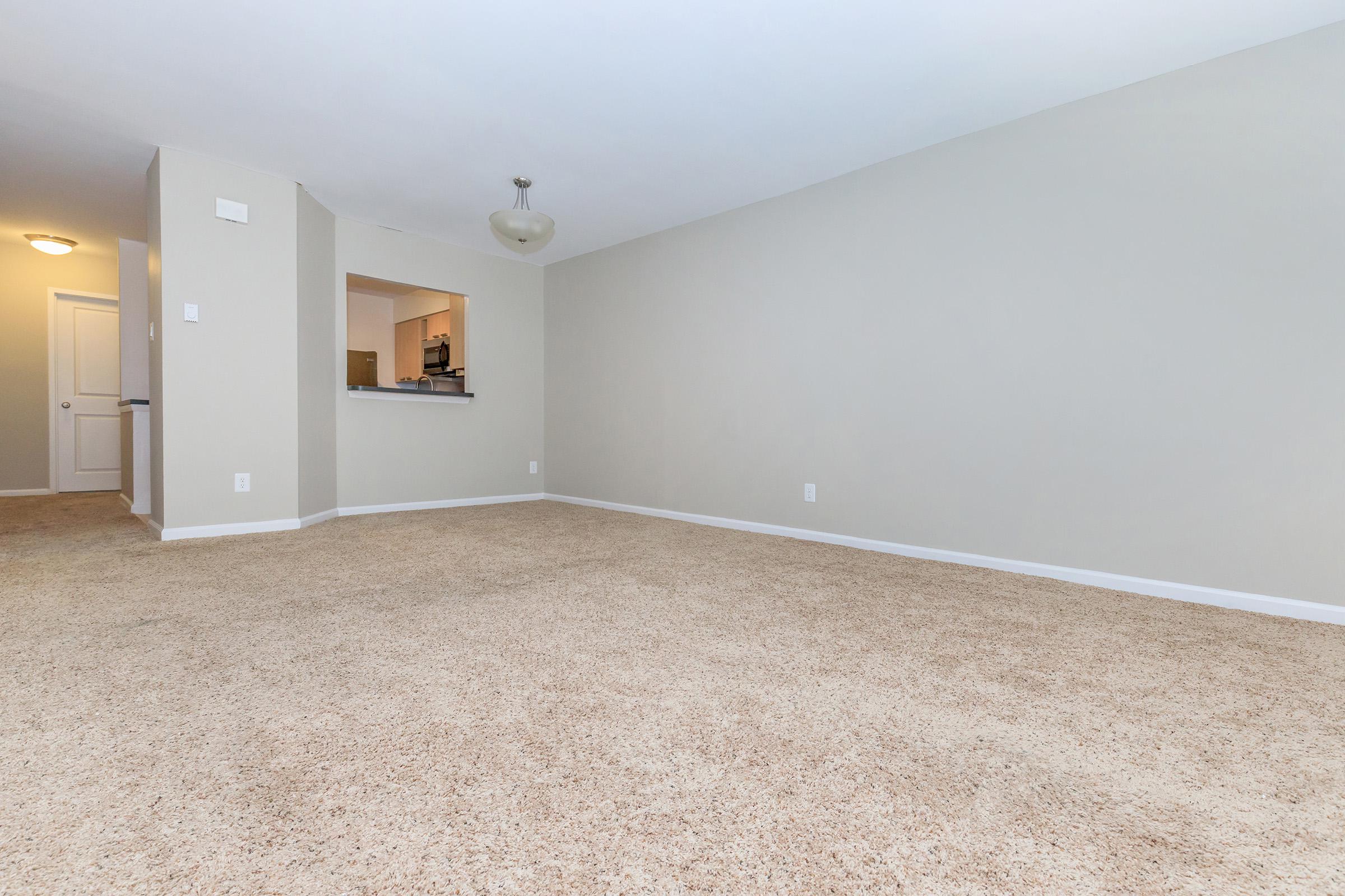 a large empty room