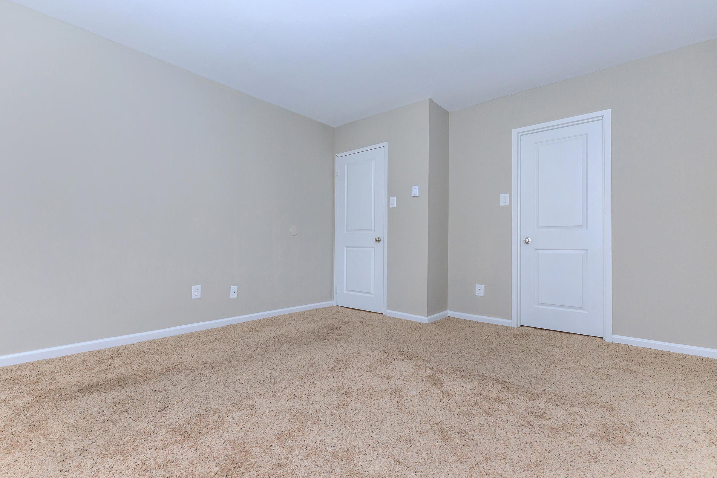 a large empty room