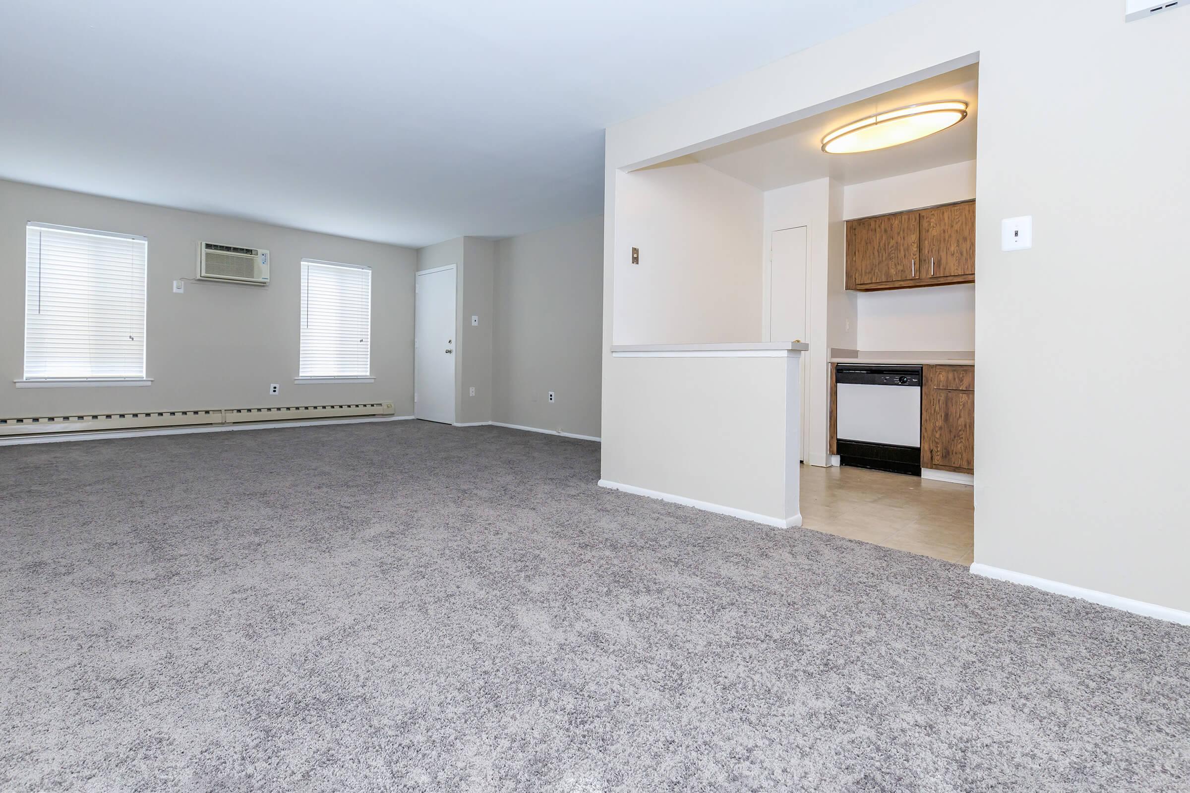 a large empty room