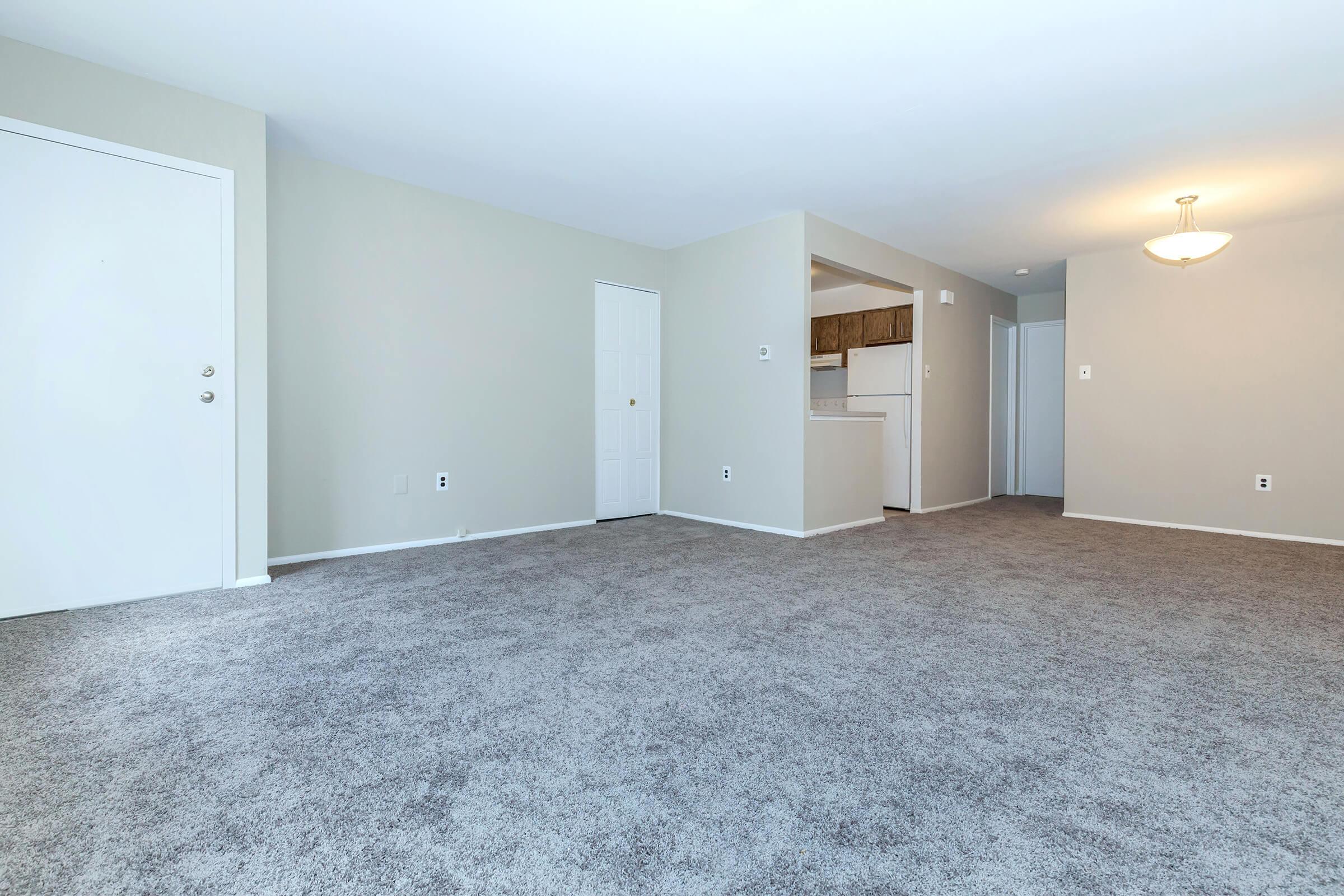 a large empty room