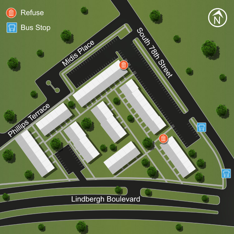 Site Map Mews Left