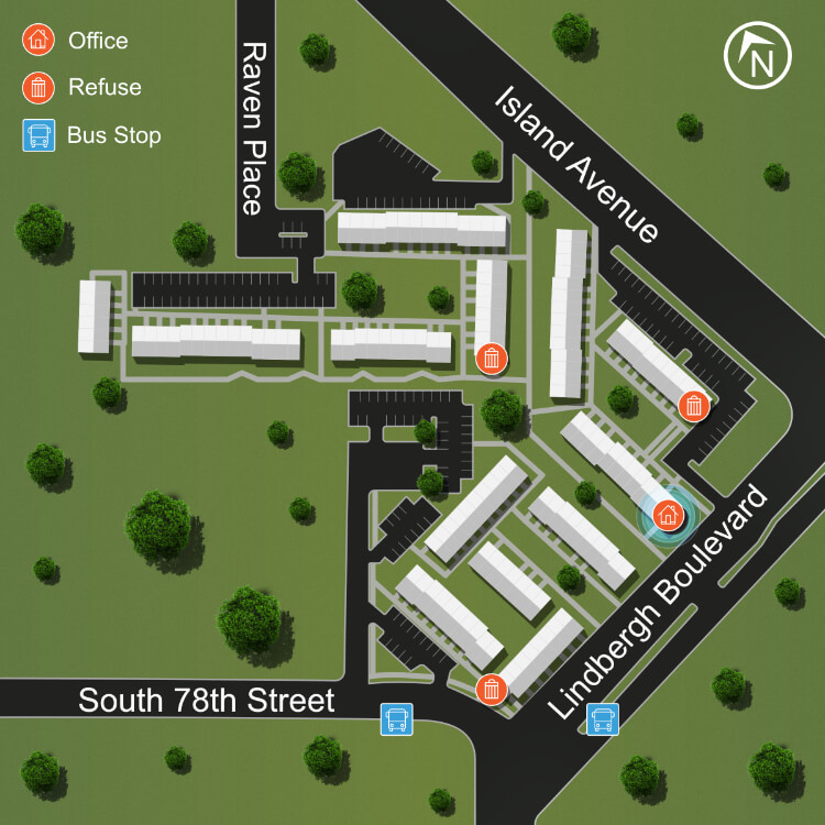 Site Map Mews Right