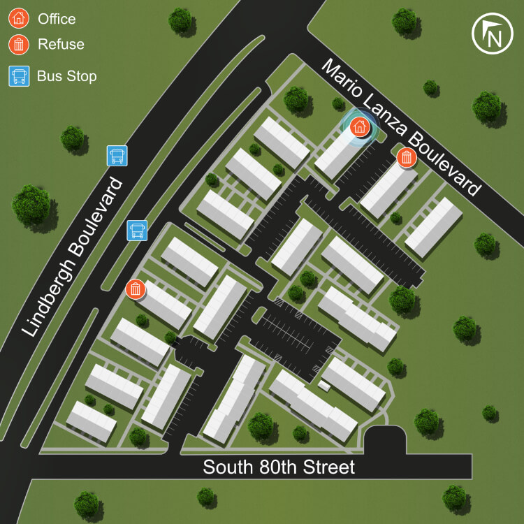 Site Map Villa