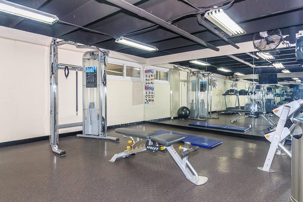 Fitness Center at The Barbizon Apartments