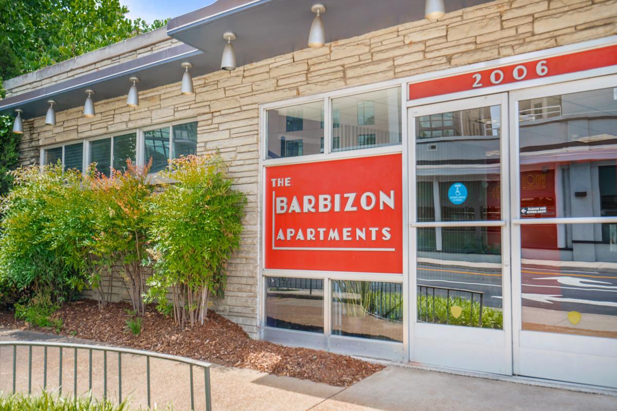 The Barbizon Apartments in Nashville, Tennessee