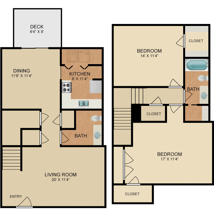 Floor plan image of Tulip