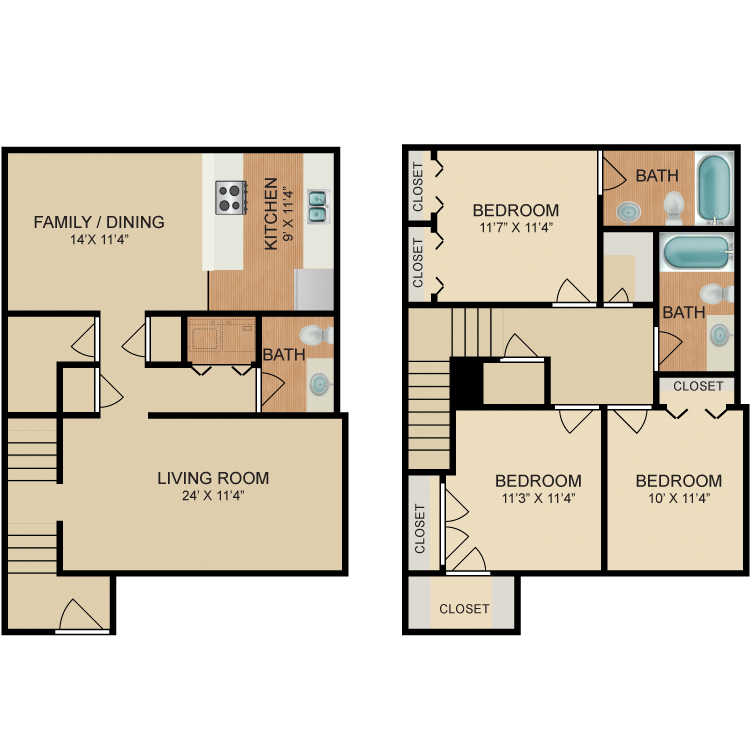 Floor plan image of Magnolia