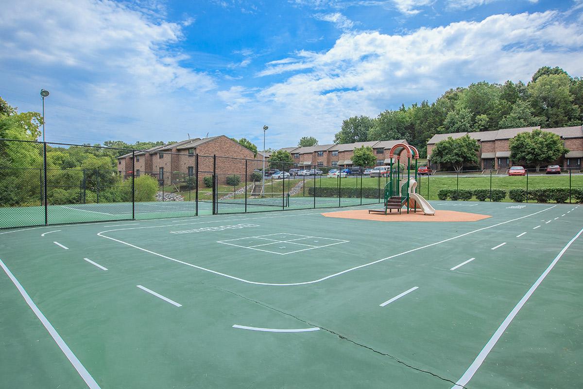 Sports Court and Playground