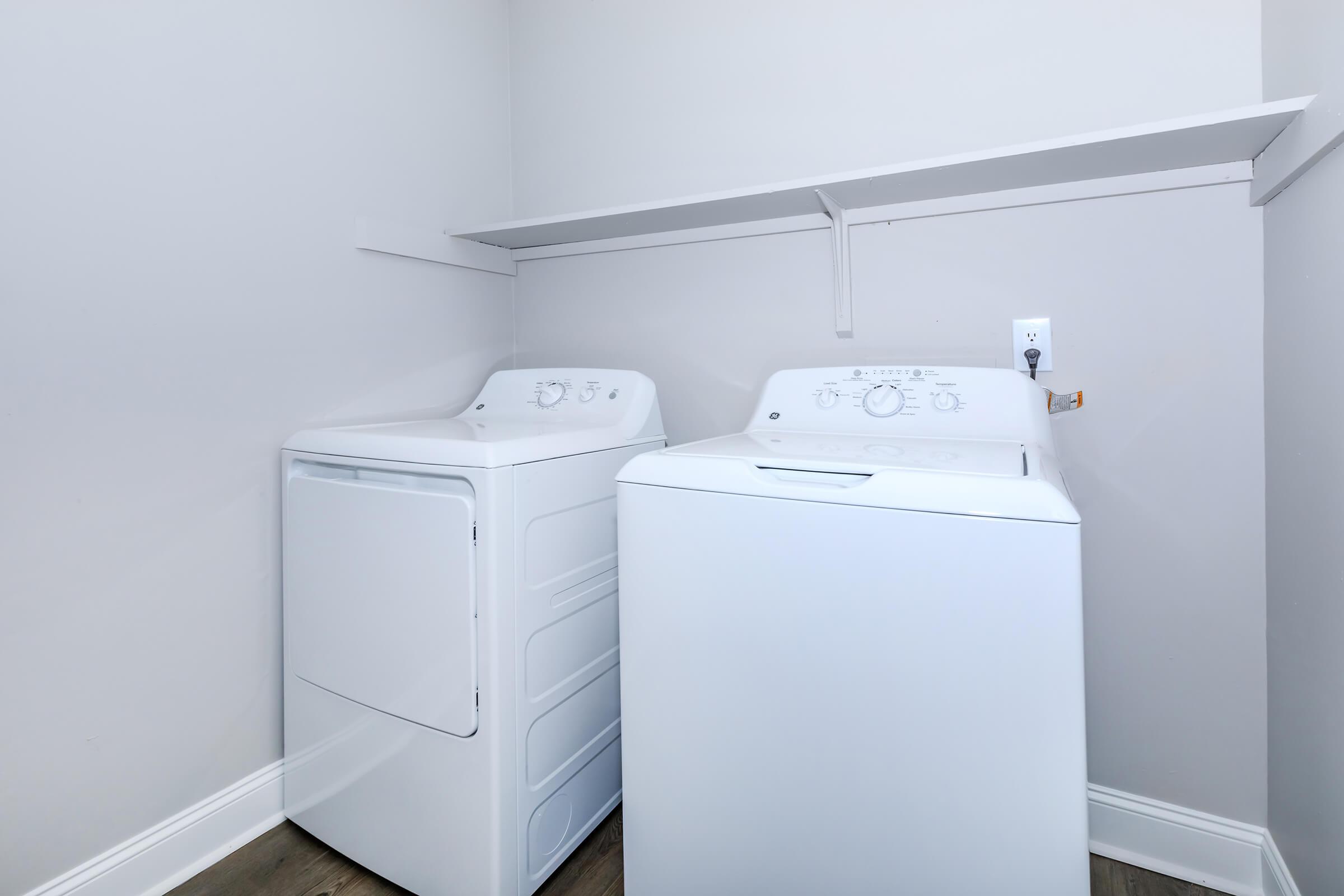 Washer And Dryer In Apartments