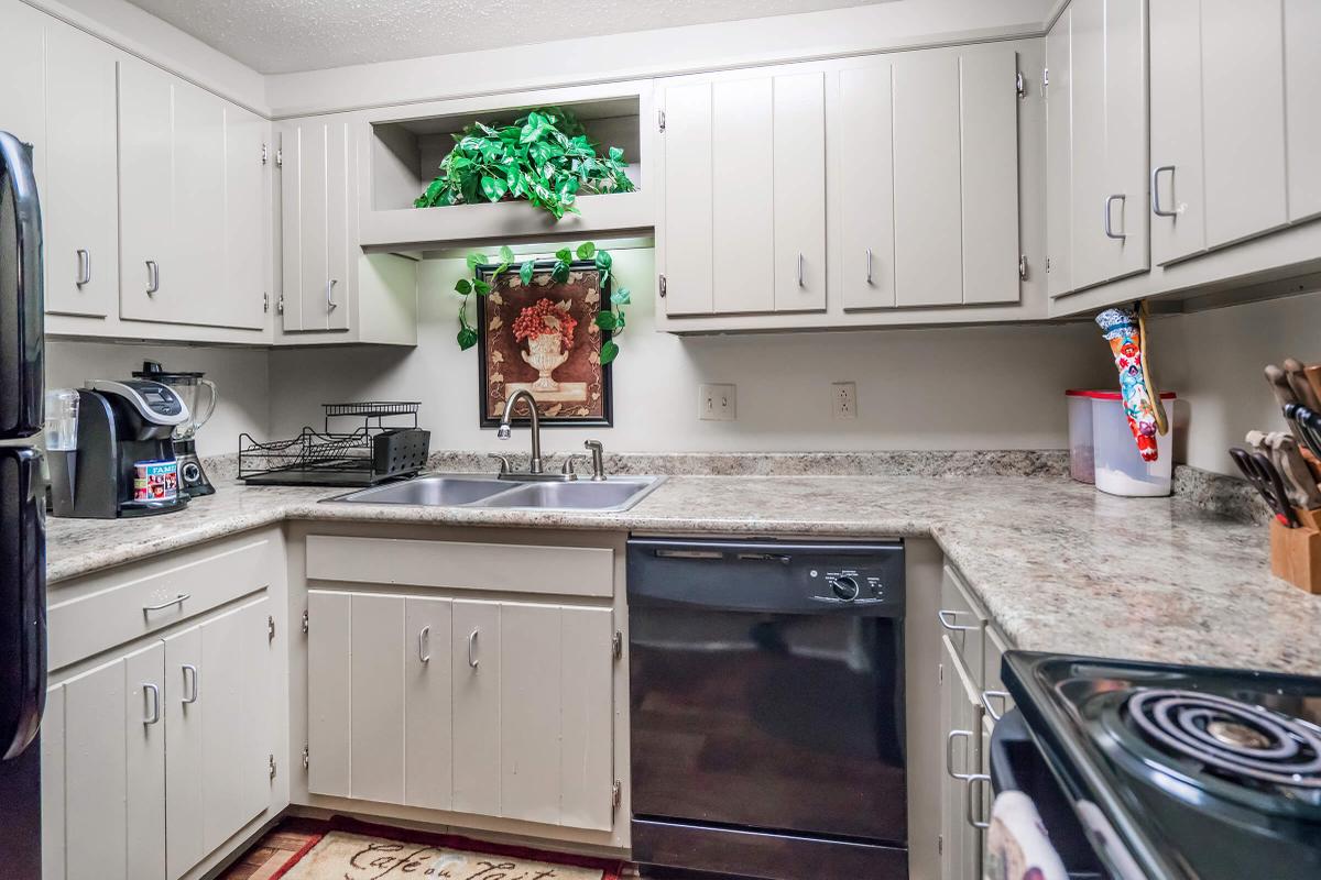 a stove top oven sitting inside of a kitchen