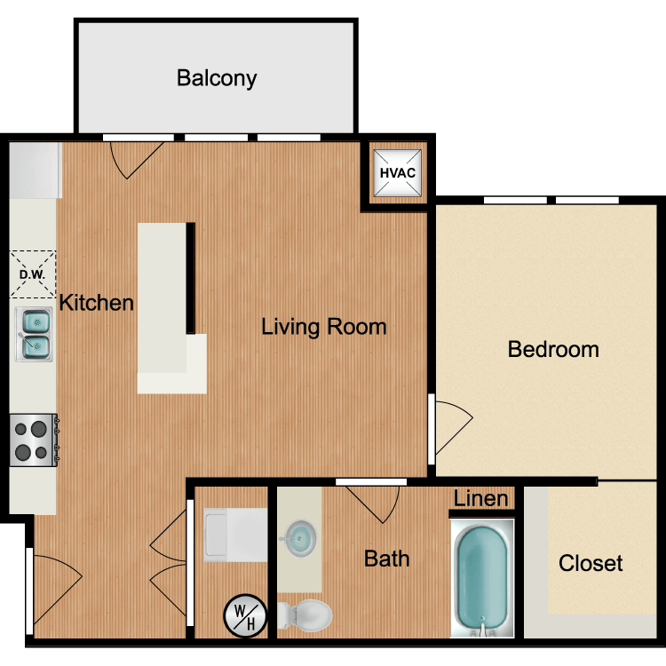 Floor plan image of The Polly