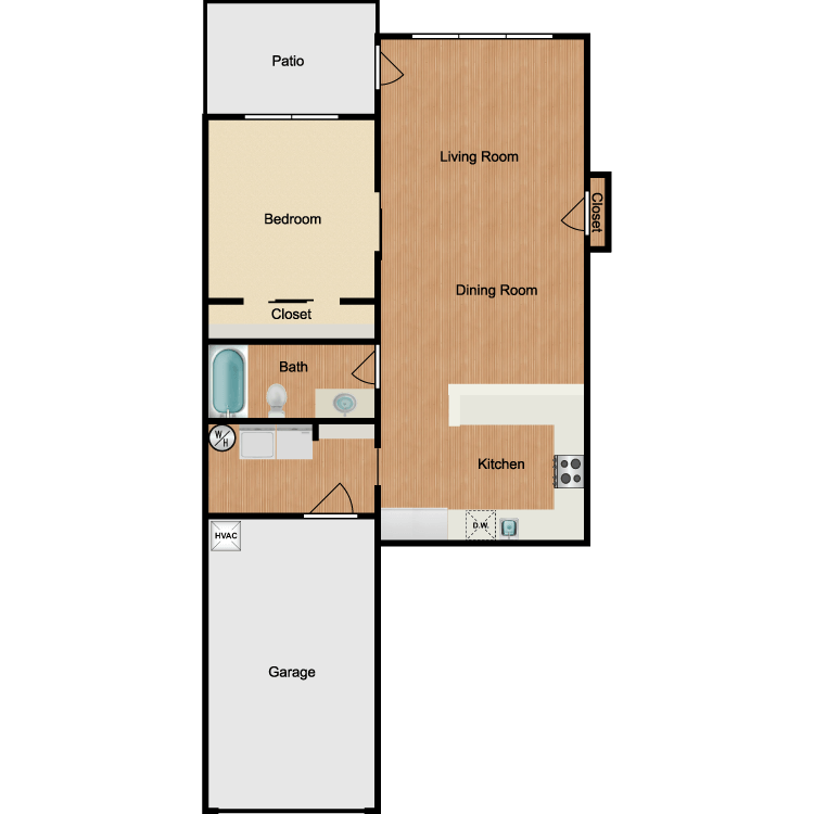 Floor plan image of The Railway