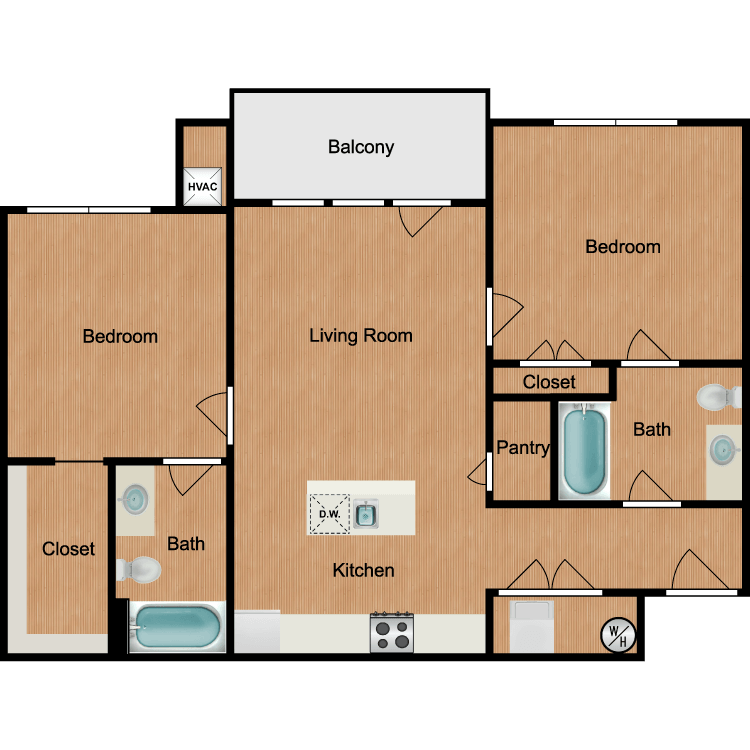 Floor plan image of The Station