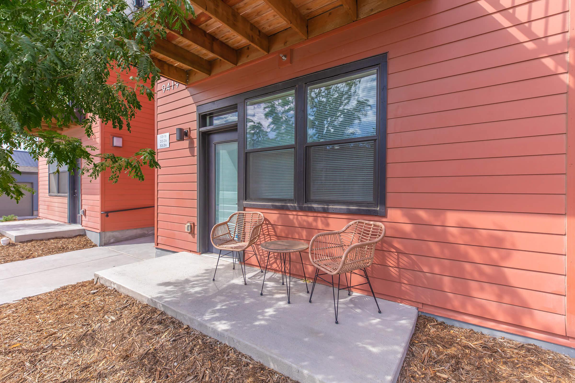 Patio Dining