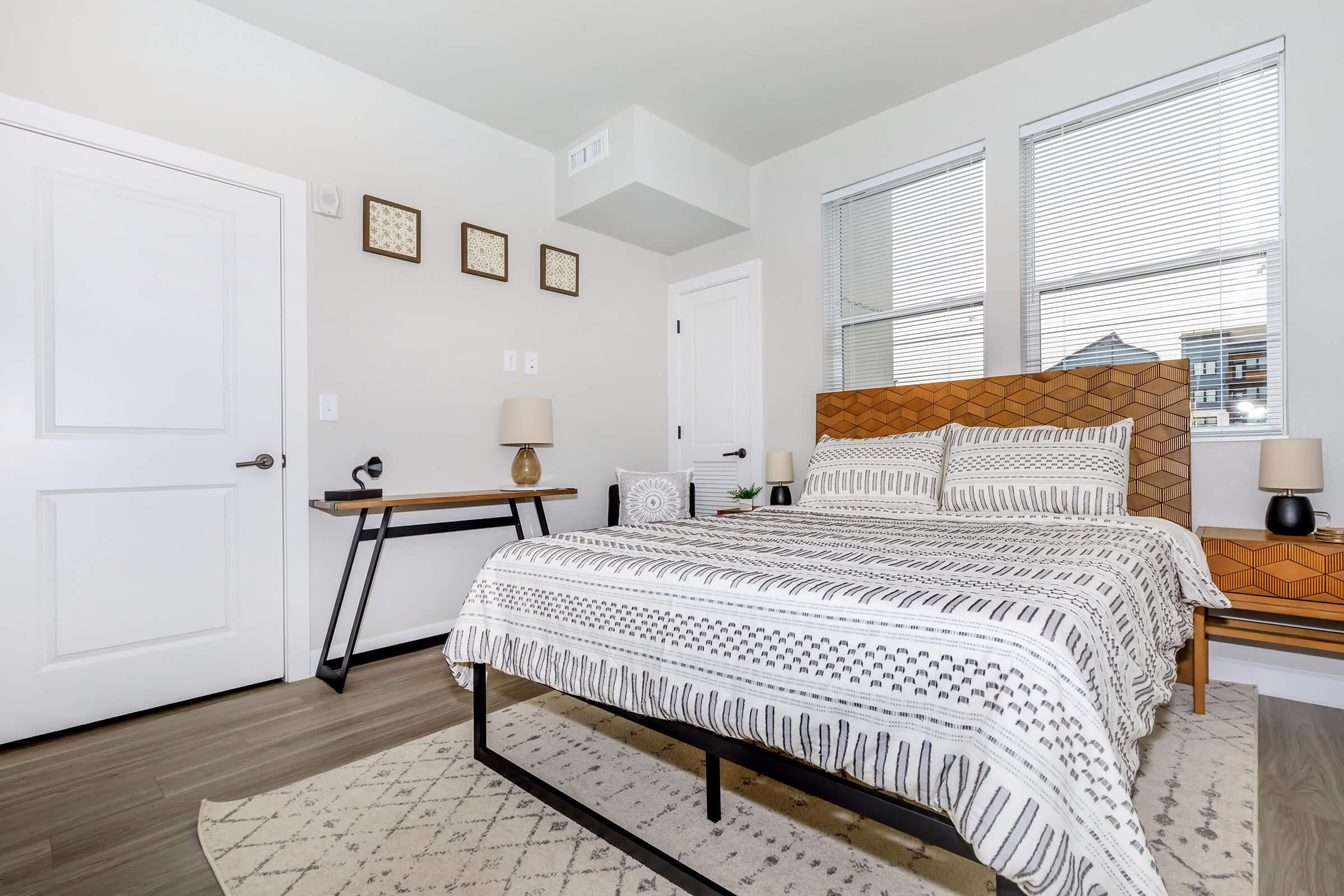 Bedroom at The Depot at Twenty Mile in Parker, Co