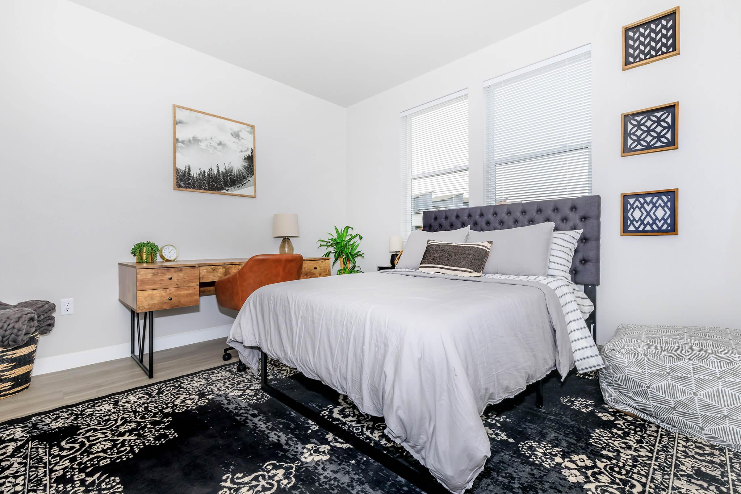 Bedroom at The Depot at Twenty Mile in Parker, Co