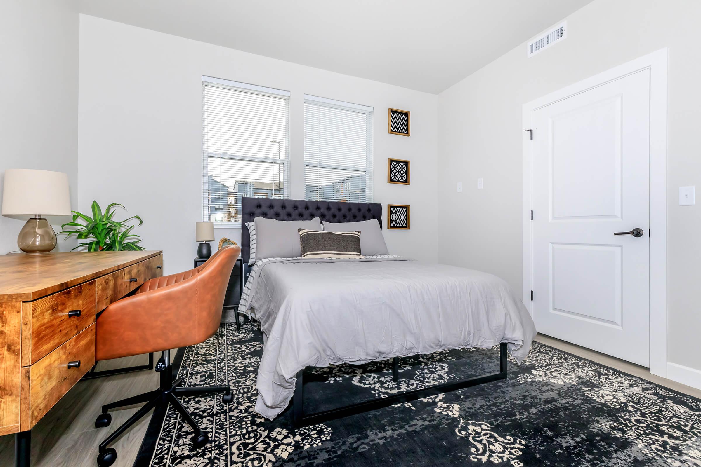 Bedroom at The Depot at Twenty Mile in Parker, Co