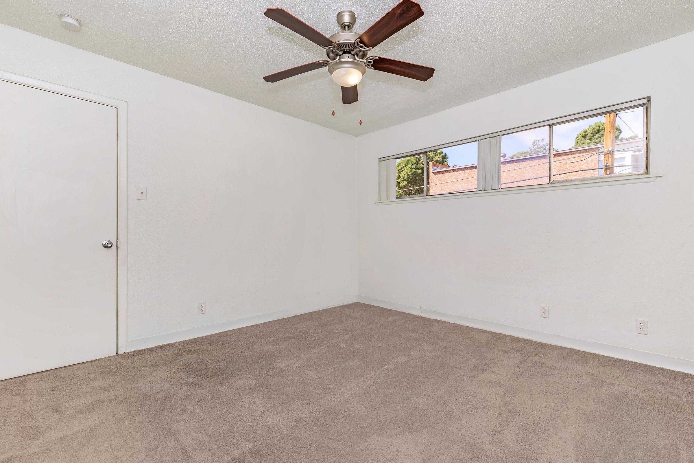 a clock in the middle of a room