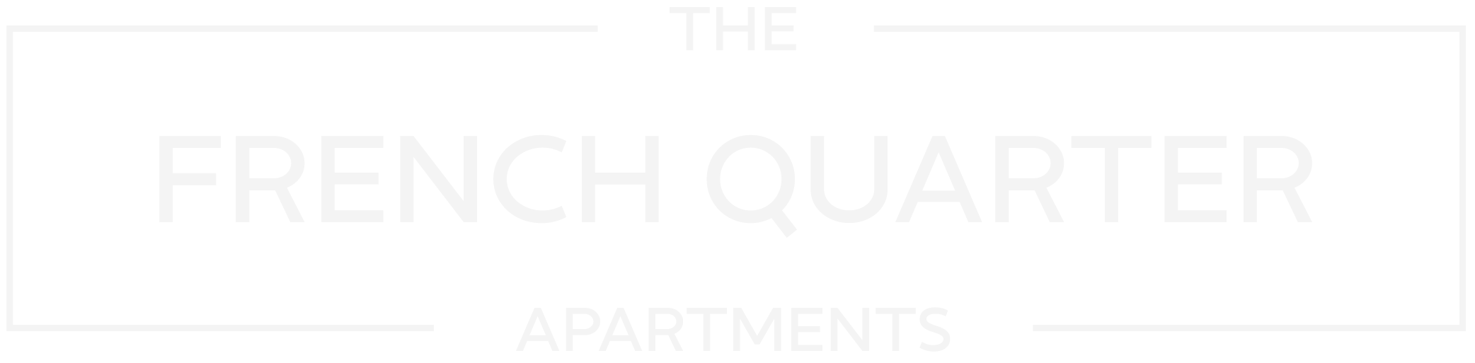The French Quarter ebrochure logo