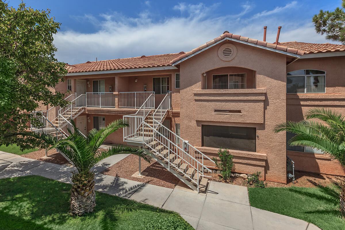 BALCONIES AND PATIOS AVAILABLE AT DESERT SKY IN LAS VEGAS