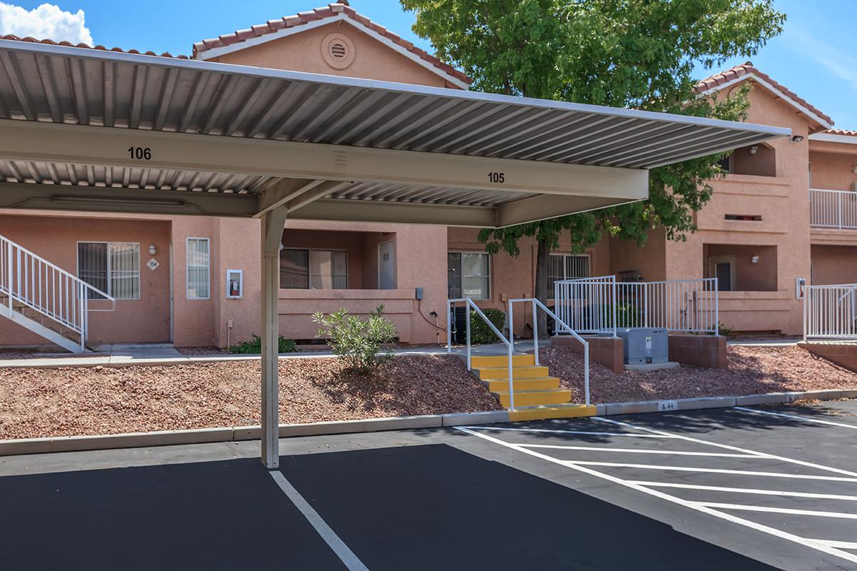 COVERED PARKING AVAILABLE AT DESERT SKY IN LAS VEGAS