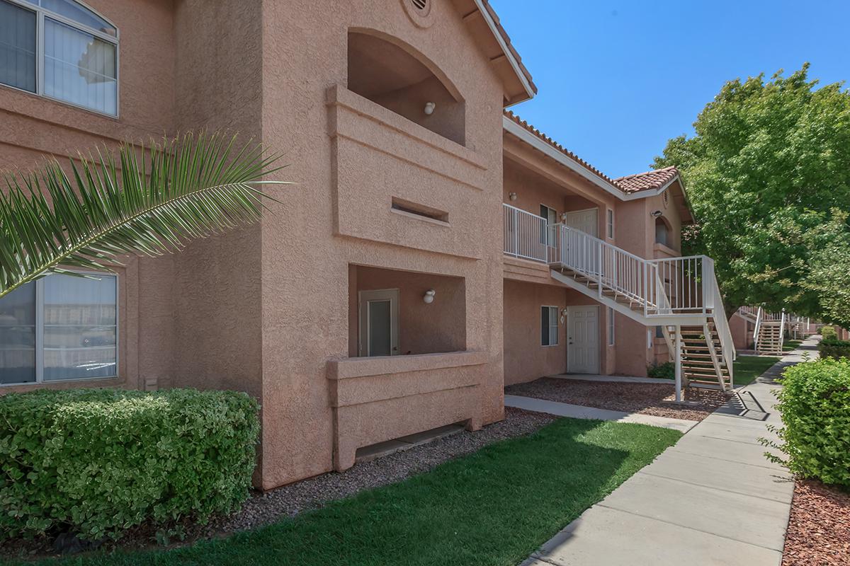 DESERT SKY IN LAS VEGAS HAS BALCONIES AND PATIOS