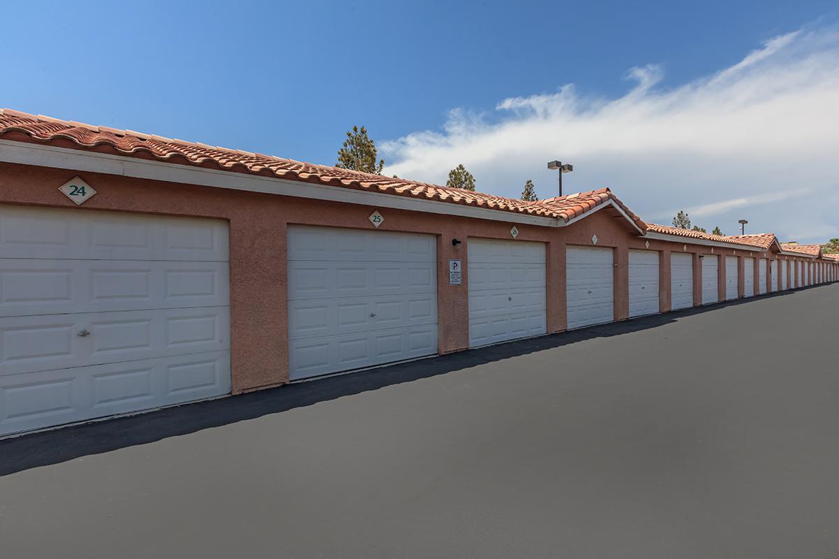 GARAGES AVAILABLE AT DESERT SKY IN LAS VEGAS