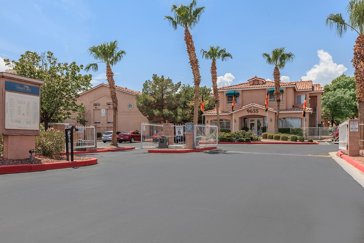 GATED ACCESS AT DESERT SKY IN LAS VEGAS