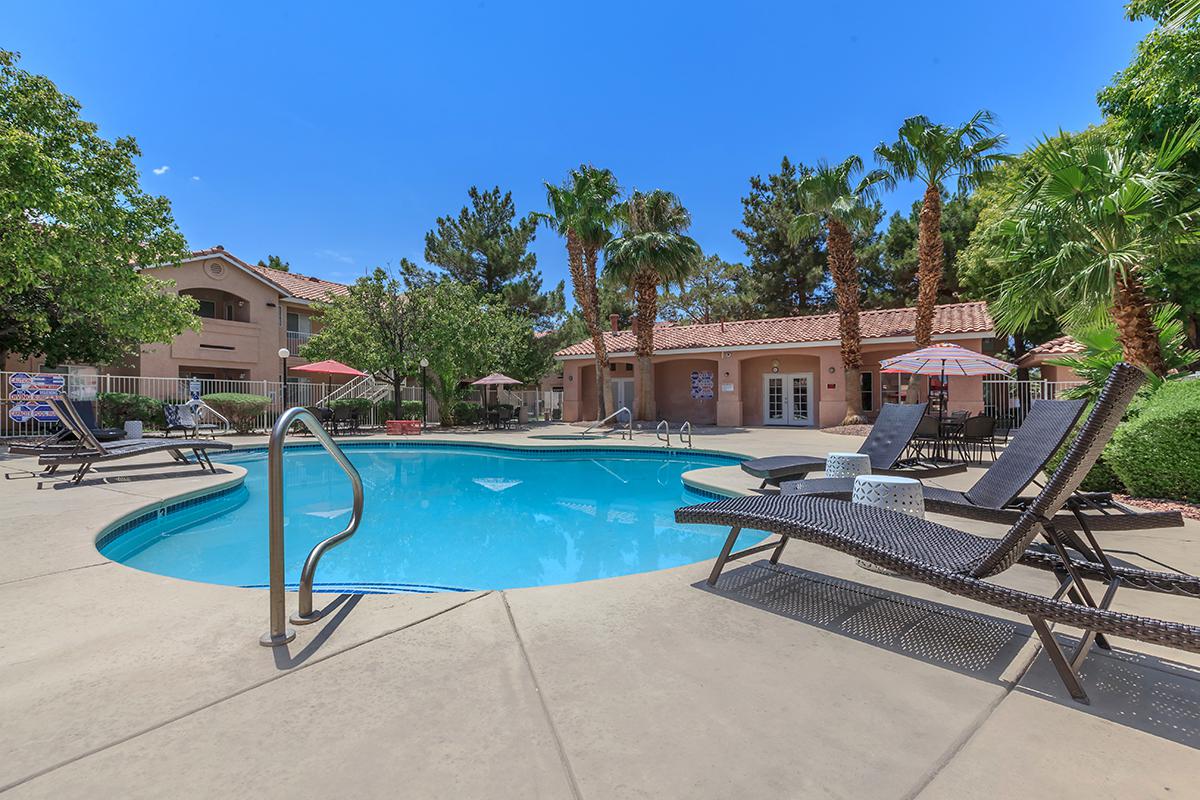 LOUNGE POOLSIDE AT DESERT SKY IN LAS VEGAS