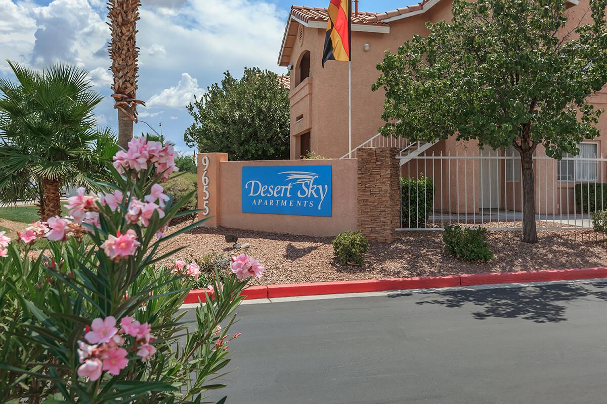 LOVELY APARTMENT HOMES AT DESERT SKY IN LAS VEGAS