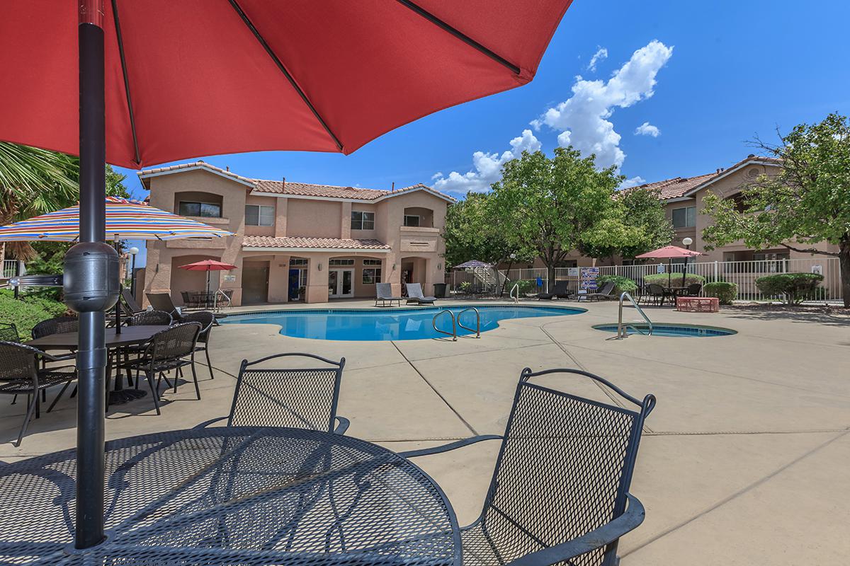 RELAX POOLSIDE AT DESERT SKY IN LAS VEGAS