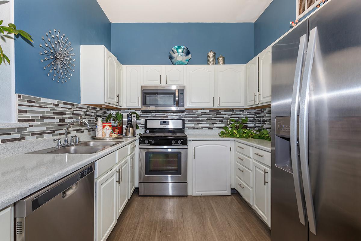 SPACIOUS KITCHENS AT DESERT SKY IN LAS VEGAS