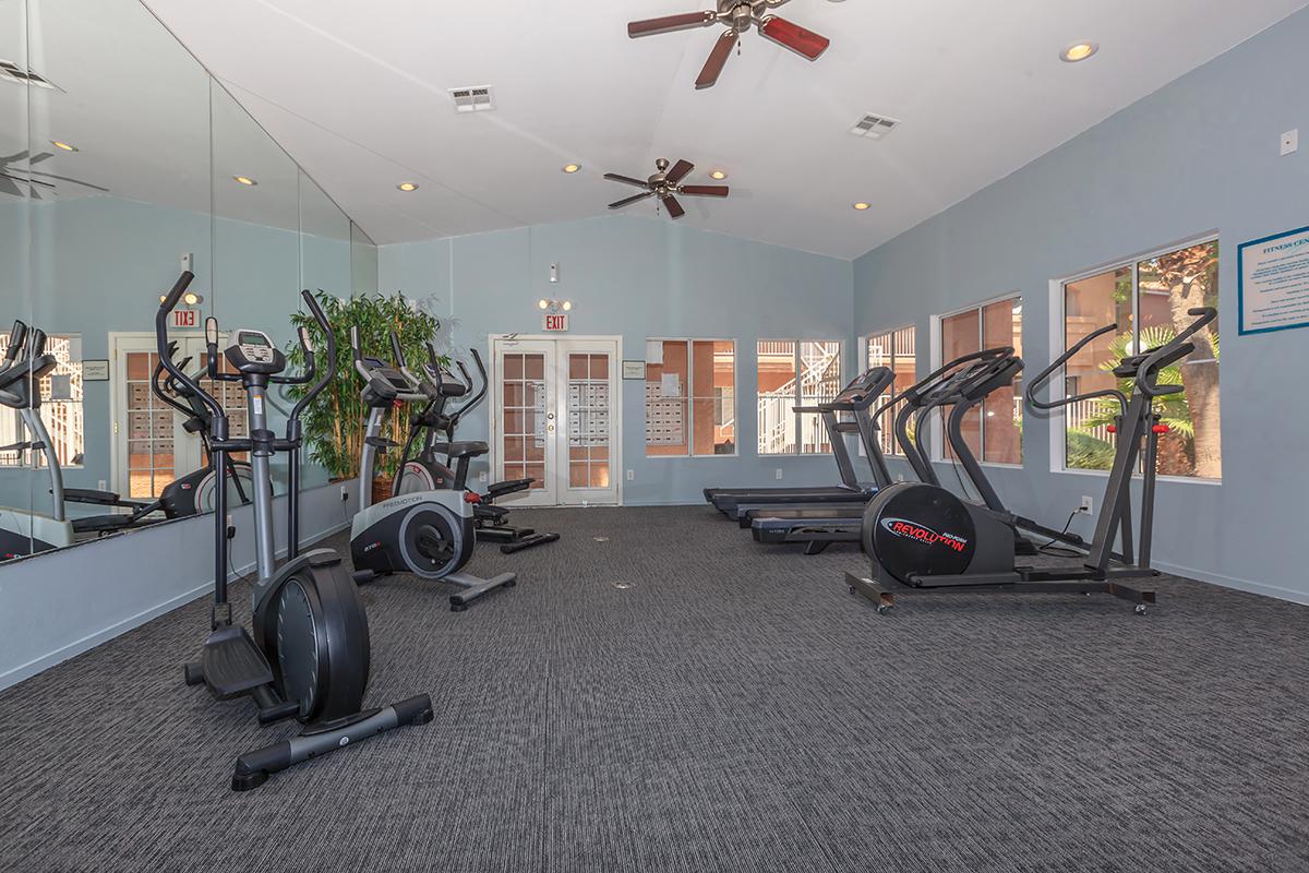 STATE-OF-THE-ART FITNESS CENTER AT DESERT SKY IN LAS VEGAS