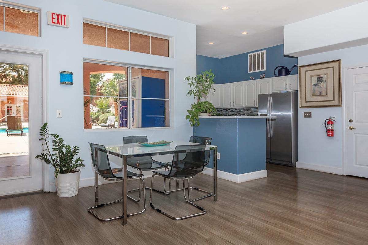 UNWIND IN THE CLUBHOUSE AT DESERT SKY IN LAS VEGAS