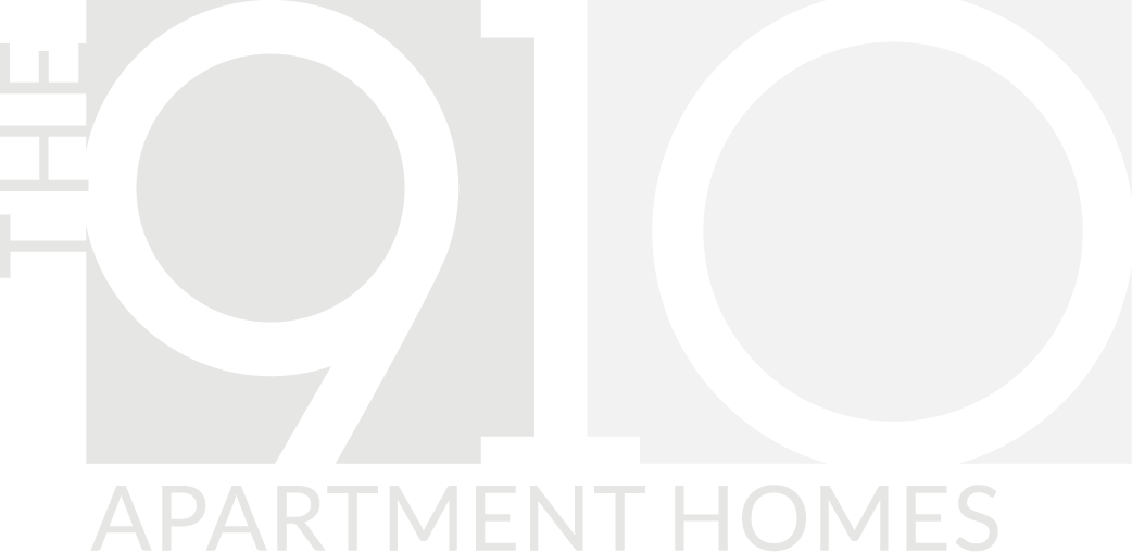 The 910 Apartments ebrochure logo