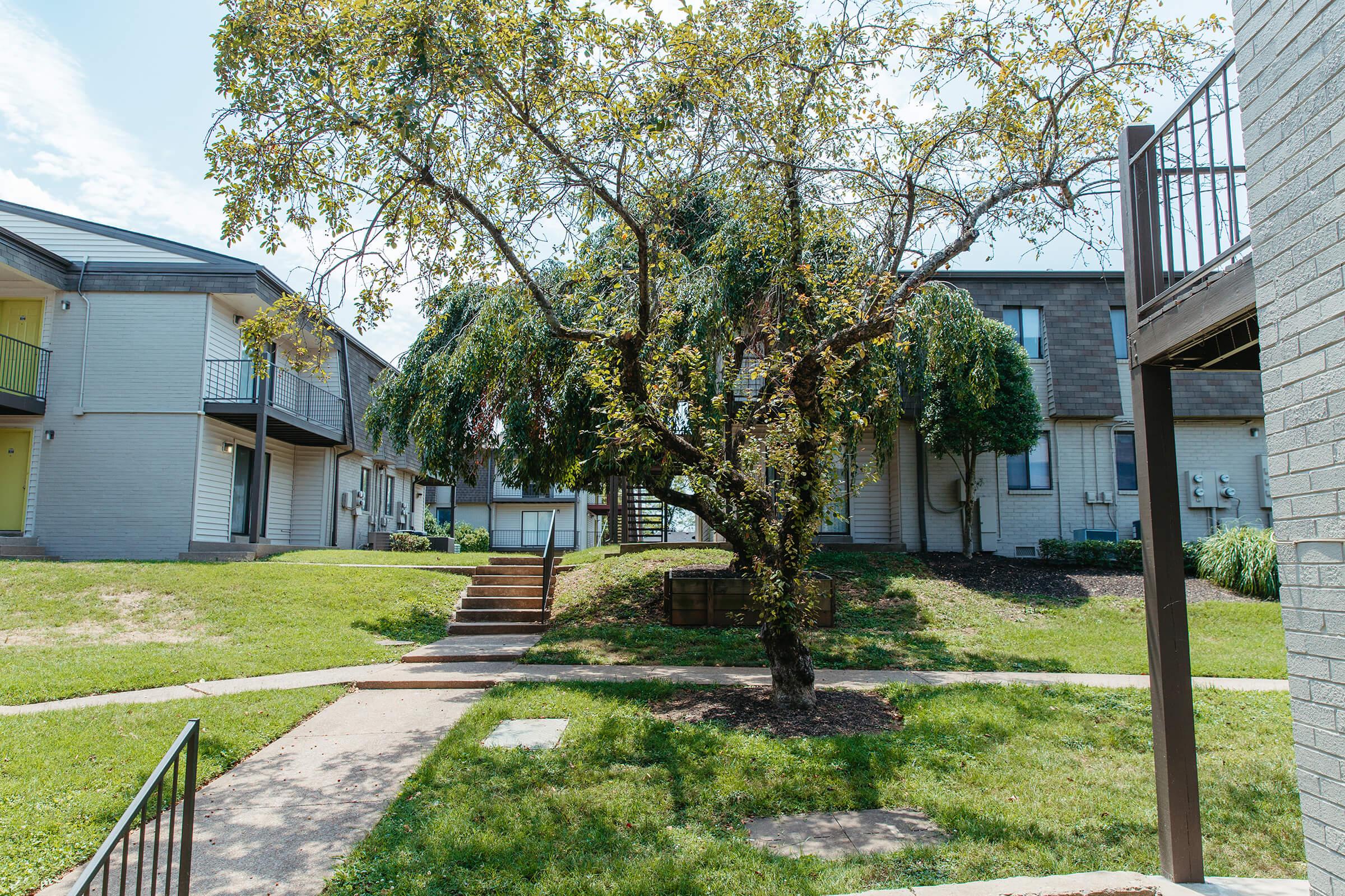 Beautifully Landscaped Community at The Bluffs Over Cumberland