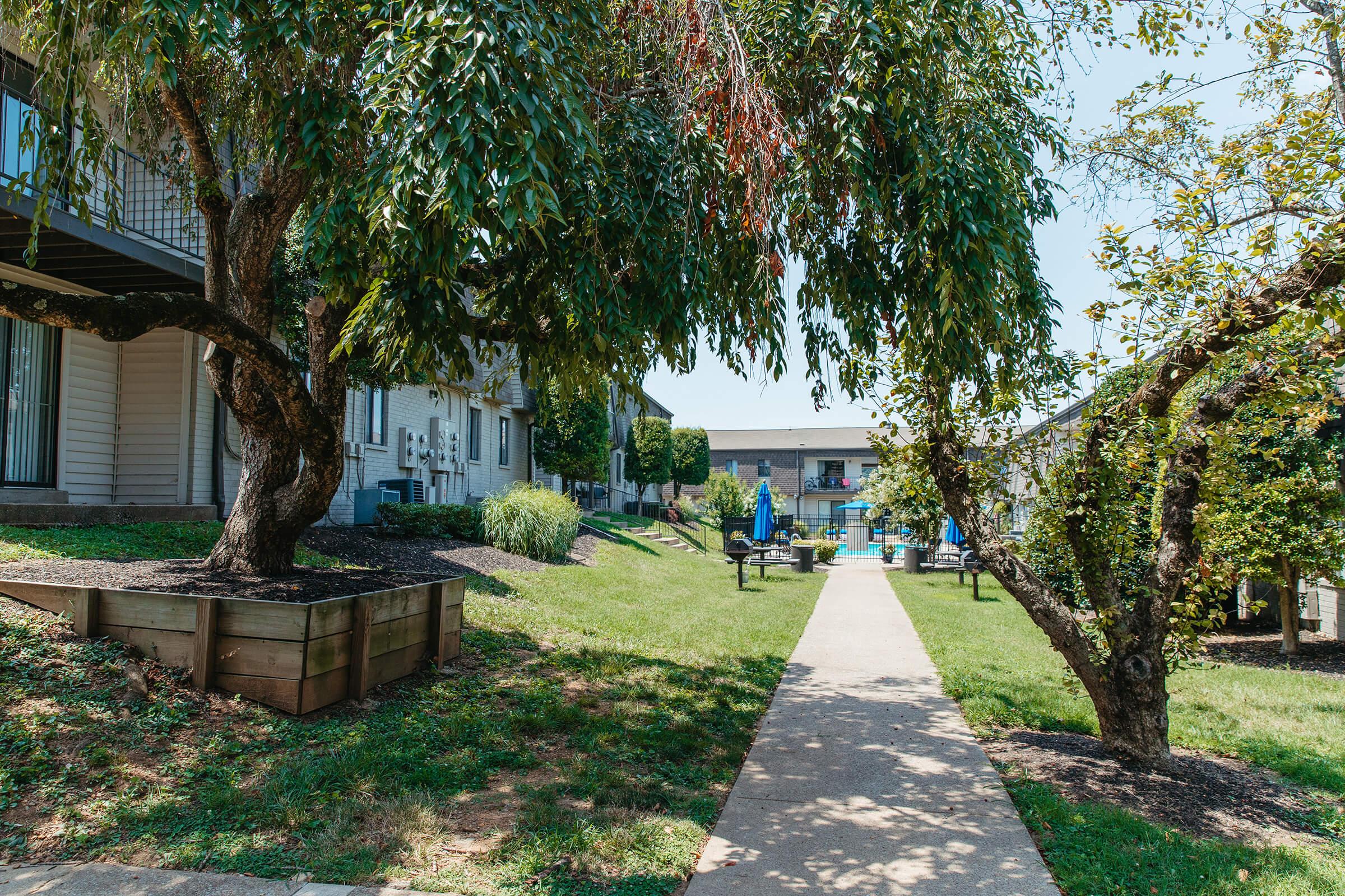 You Will Love the Walkways at The Bluffs Over Cumberland