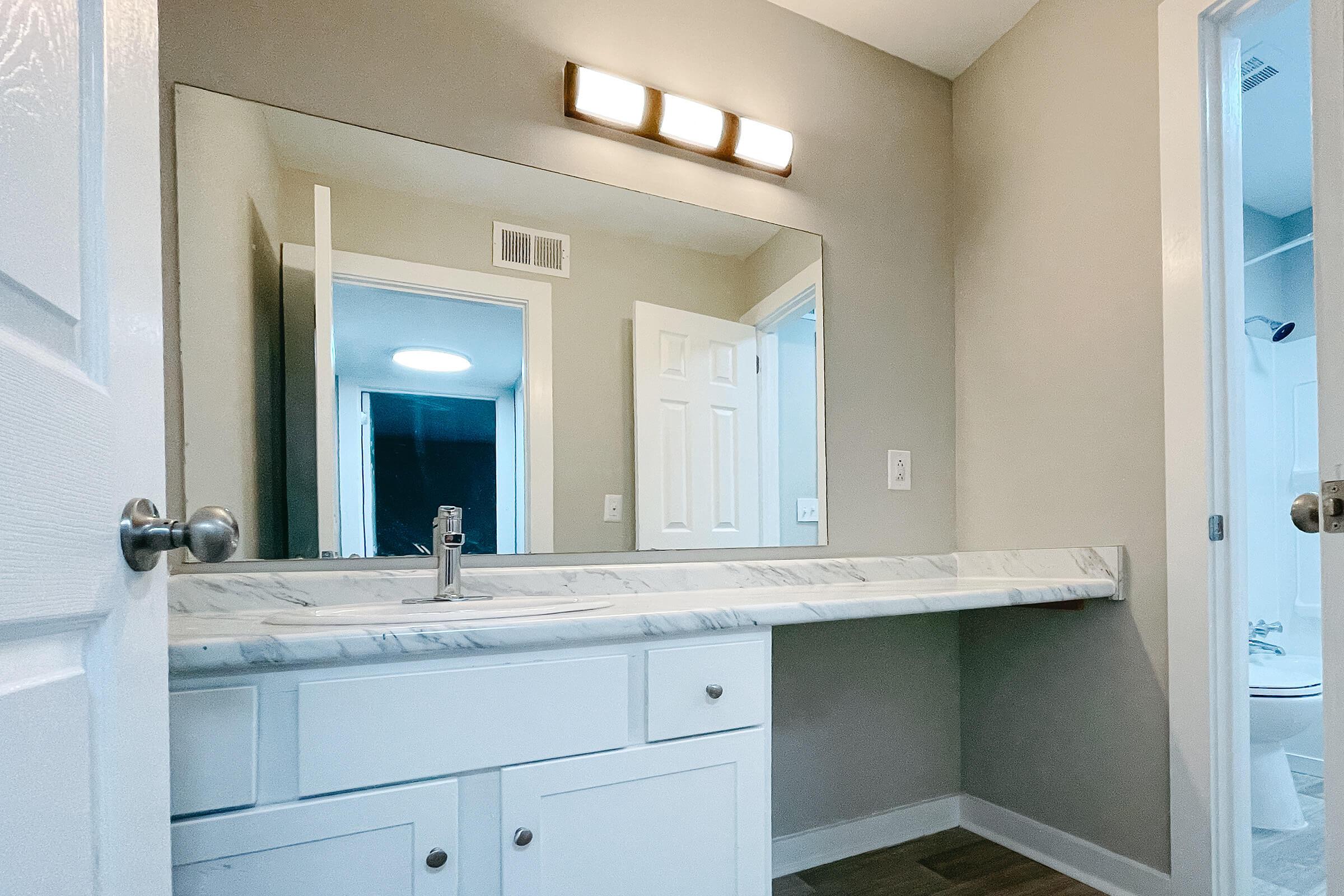 Ample Bathroom Space in Clarksville, TN